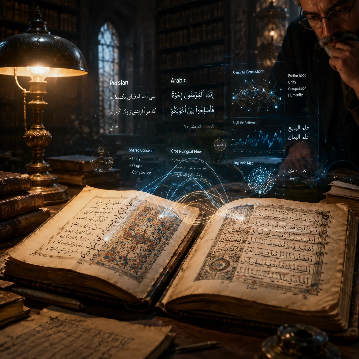 از مکتب فرانسوی تا ترنسفورمر چهارچوبی محاسباتی برای ردیابی بینامتنیت چندزبانه